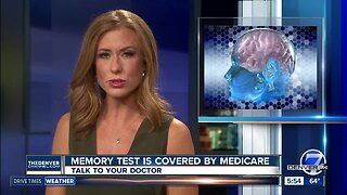 Memory test is covered by Medicare