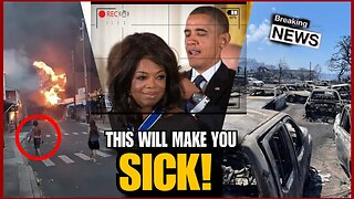 BREAKING!! | Obama & Oprah CAUGHT RED-HANDED in MAUI FIRE BOMBSHELL Reveal..