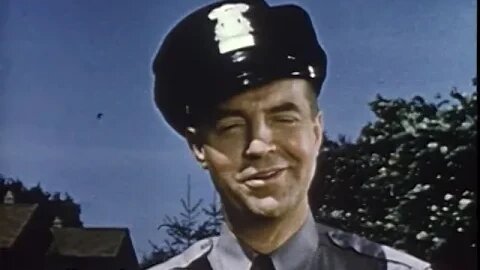 Chevrolet Public Safety Patrol 1955 (Color remake) Video