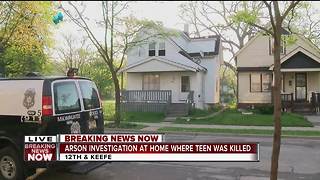 Arson investigation underway at Milwaukee home where 15-year-old boy was beaten to death