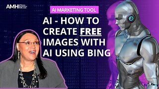 Ai - How to create FREE images with Ai using BING.