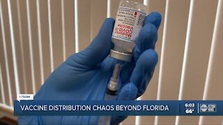 Rough rollout of the COVID-19 vaccine isn’t just a Florida problem