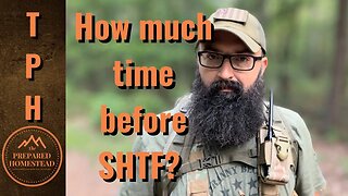 How much time left before SHTF?