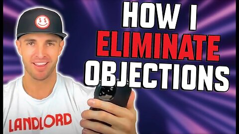 How I Eliminate ALL Objections When Selling Leads
