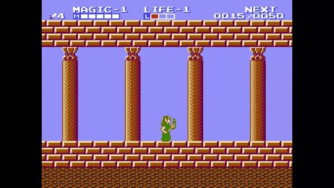 Zelda 2 Randomizer: The Adventure of Zelda - Max Rando Seed #969668248