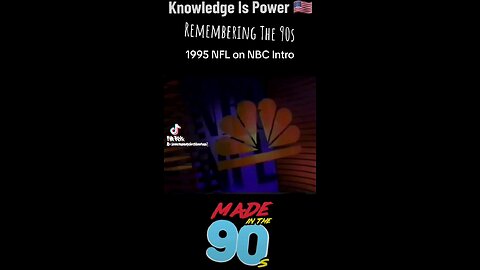 Nfl On Nbc / Remembering The 90s