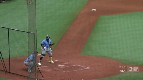 Rays take the field at empty Tropicana Field, NBA grubs in Orlando bubble