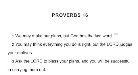 Sunday Morning Pray: GOD has Perfect Time #trustfall. Proverbs 16