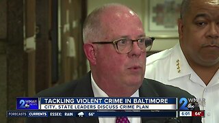 Tackling violent crime in Baltimore