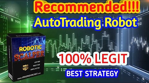 🔴 ROBOTIC SCALPER - Best Forex Robot Autotrading 2023 🔴