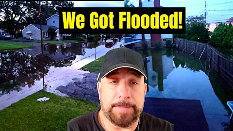 Our House Flooded due to Tropical Storm Ida! New Jersey Flooding! #USAtoPhilippinesLife #NewJersey