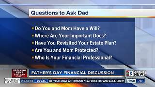 Father's Day Financial Discussion with Brad Zucker from Money Advisors