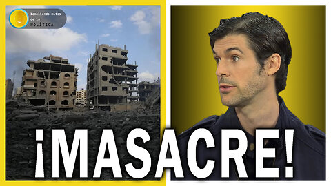 ¡MASACRE! Los bombardeos indiscriminados están generando una MASACRE en Gaza - DMP VIVO 50