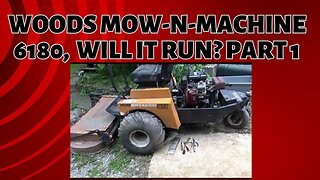 woods mow-n-machine, part 1