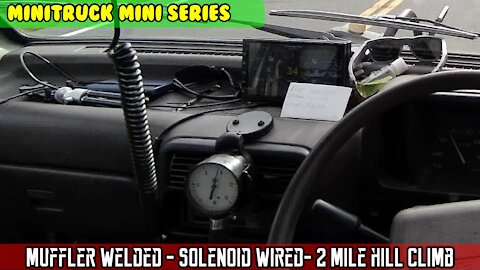 Mini-Truck (SE06 E04) AMR300 supercharger – Muffler welded – 2 mile hill climb, mini running MINT!