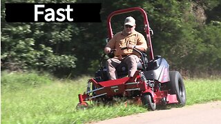 Why Ferris Commercial Mowers Are The Best - ISX3300 Ferris Mower