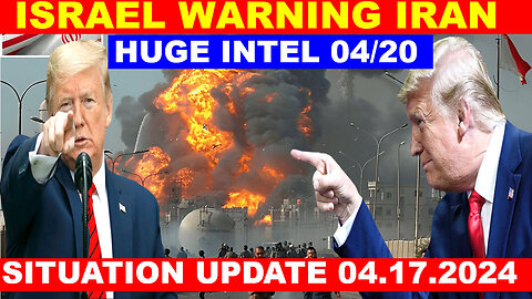 SITUATION UPDATE 04.17.2024 💥 PATRIOT SHOCKING NEWS 💥 MILITARY IS THE ONLY WAY