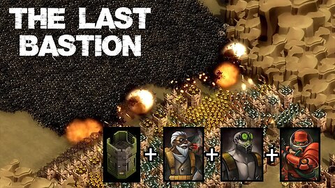 The Last Bastion - Thanatos, Snipers, Soldiers and Stone Towers #1