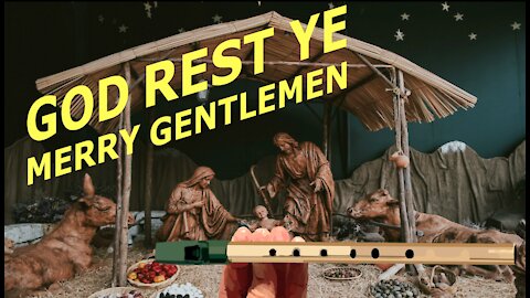 How to Play God Rest Ye Merry Gentlemen on the Tin Whistle