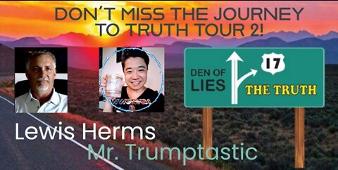 Join the Journey to Truth Tour 2 with Lewis Herms! Simply 45tastic!