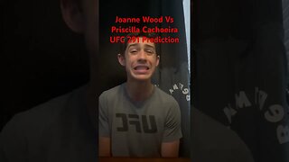 Joanne Wood Vs Priscilla Cachoeira Set For UFC 291! Early Prediction!