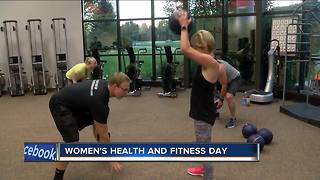 Women's Health and Fitness Day