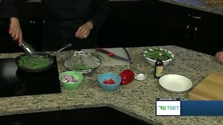 Shape Your Future Healthy Kitchen: Sautéed Green Beans and Bell Peppers