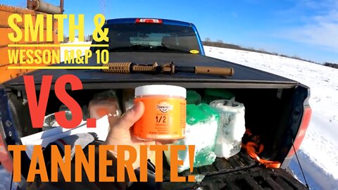 Shooting Tannerite. Does The Smith & Wesson M&P 10 Make It Go Boom?