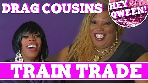 Drag Cousins: Train Trade with RuPaul's Drag Race Star Jasmine Masters & Lady Red Couture: Episode 6