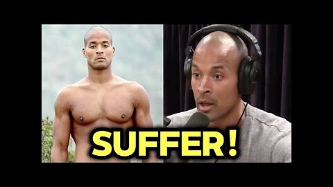 David Goggins Motivation - Suffer!