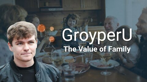 Nick Fuentes || The Value of Family