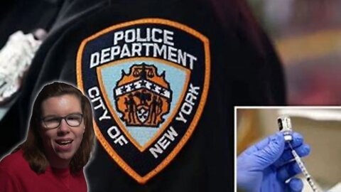 Judge Orders NYPD Union Members Fired Over Vax Mandates Reinstated
