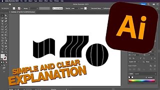 Adobe Illustrator how to — Envelope Distort.