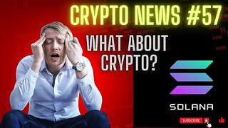 Why is the Solana crypto growing? 🔥 Crypto news #57 🔥 Bitcoin BTC VS Solana news today 🔥 Solana Pay