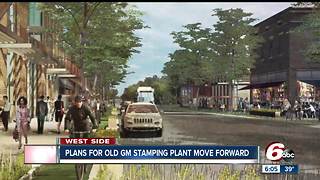 Plans to develop old GM stamping plant moving forward