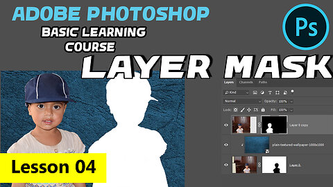 Layer Mask - Photoshop for Beginners - Lesson 4