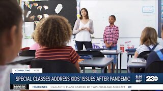 Special classes address kids' issues after pandemic