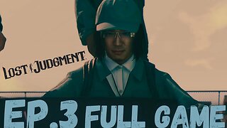 LOST JUDGEMENT Gameplay Walkthrough EP.3 Chapter 1 Black Sheep Part 3 FULL GAME