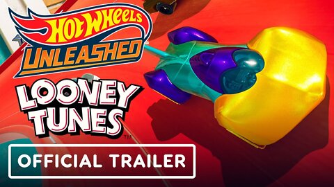 Hot Wheels Unleashed x Looney Tunes Expansion - Official Launch Trailer