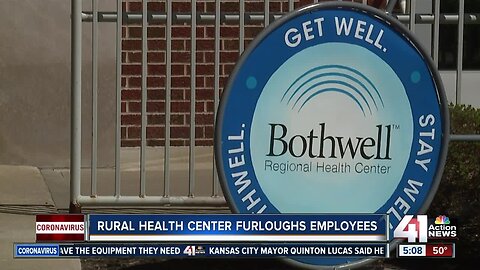 Rural health center furloughs employees