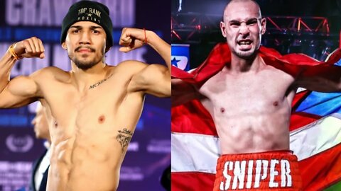 Teofimo Lopez Jr vs Jose Pedraza Dec. 10th - Is Jose a Test @140 for Teo?