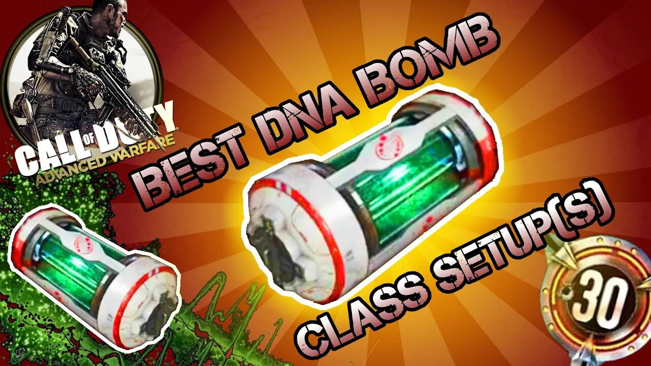 Advanced Warfare: Best 'DNA Bomb' Class Setup(s)! 