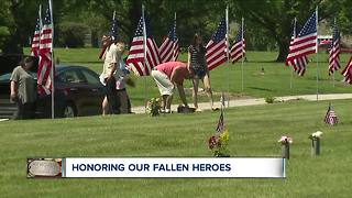 Northeast Ohio residents remember the fallen on Memorial Day