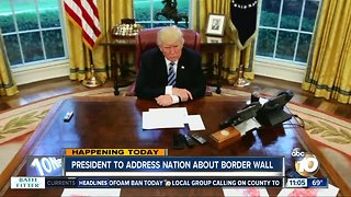 President to address nation about border wall