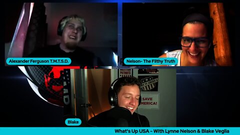 What's Up USA - With Lynne Nelson & Blake