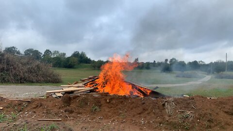 Burn Pile Relaxing