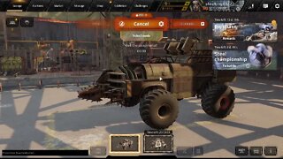 I HAVE RUN INTO AN ISSUE CROSSOUT