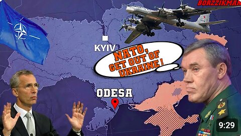 NATO Lost Ten Soldiers and Two Facilities In ODESA┃Russia Launched Massive Missile Strike on UKRAINE