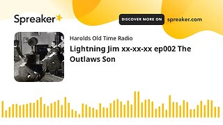 Lightning Jim xx-xx-xx ep002 The Outlaws Son