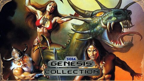 SEGA Genesis Collection — Golden Axe II | PlayStation 2 (Throwback Thursdays #15)
